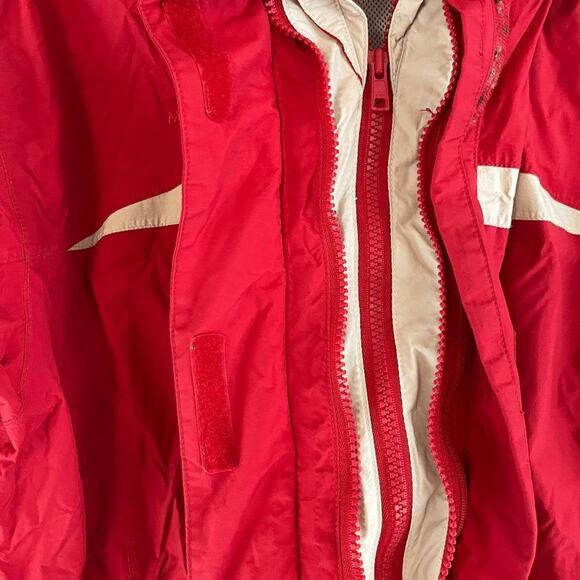 Mammut Dry Tech Hooded Jacket Zip In System Size Large Style 1031380 - Picture 7 of 7